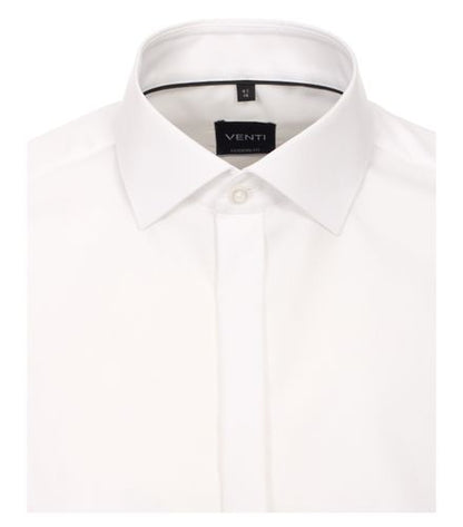 VENTI Popeline Hemd uni 001840