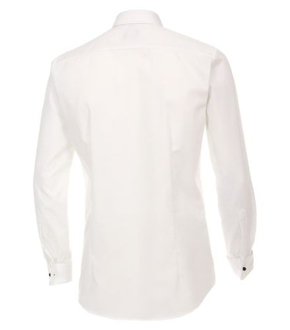 VENTI Popeline Hemd uni 001840