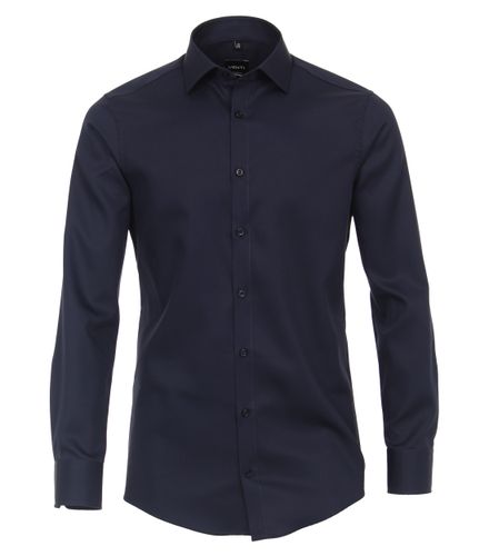 VENTI Twill Hemd uni 001880 42