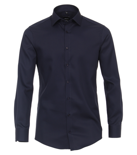 VENTI Twill Hemd uni 001880 42