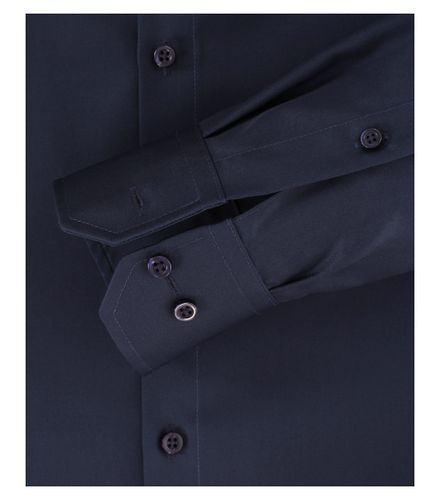 VENTI Twill Hemd uni 001880