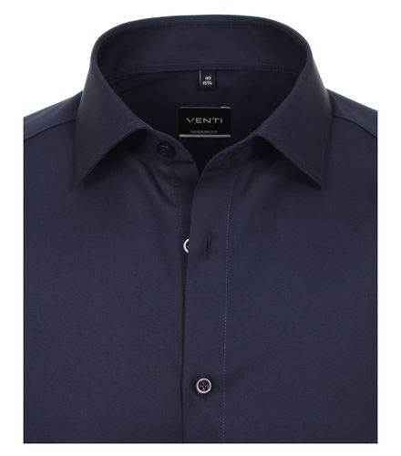 VENTI Twill Hemd uni 001880