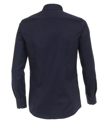 VENTI Twill Hemd uni 001880