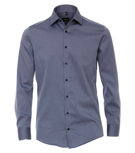 VENTI Twill Hemd unifarben extra langer Arm 72cm Default Title