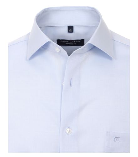 CASA MODA Twill Hemd uni 006880