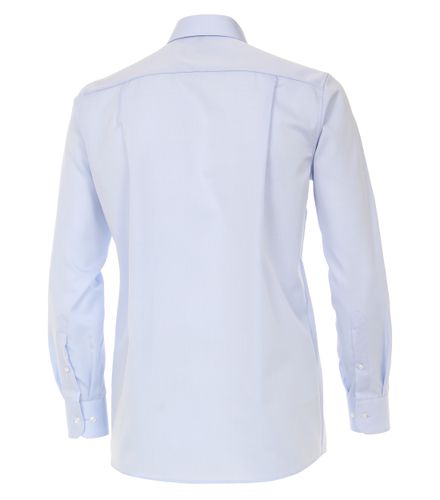 CASA MODA Twill Hemd uni Extra lang 72cm 006882