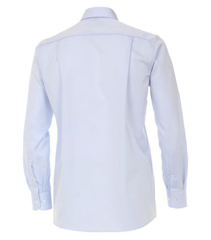 CASA MODA Twill Hemd uni Extra lang 72cm 006882