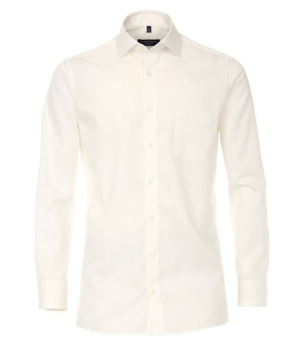 CASA MODA Twill Hemd uni Extra lang 72cm 006882