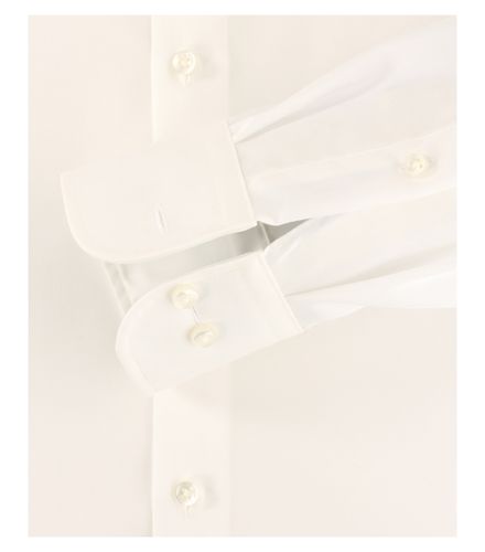 CASA MODA Twill Hemd uni Extra lang 72cm 006882