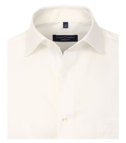 CASA MODA Twill Hemd uni Extra lang 72cm 006882