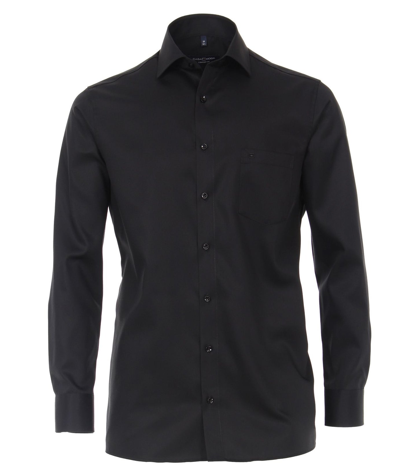 CASA MODA Twill Hemd uni 006880