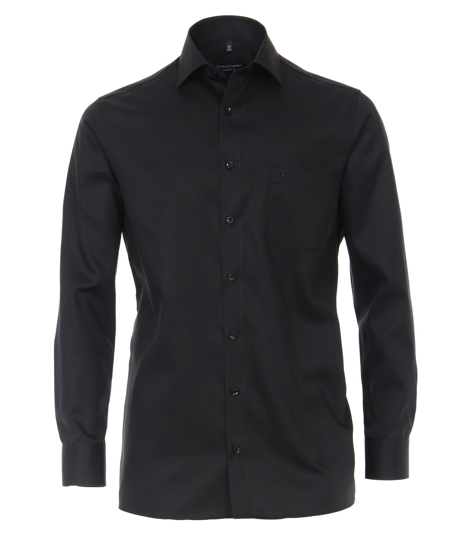 CASA MODA Twill Hemd uni 006880