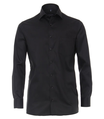 CASA MODA Twill Hemd uni 006880