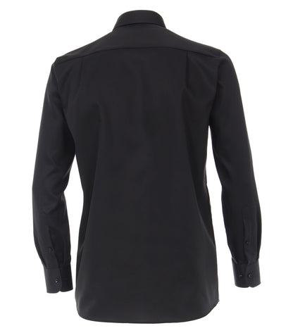 CASA MODA Twill Hemd uni 006880