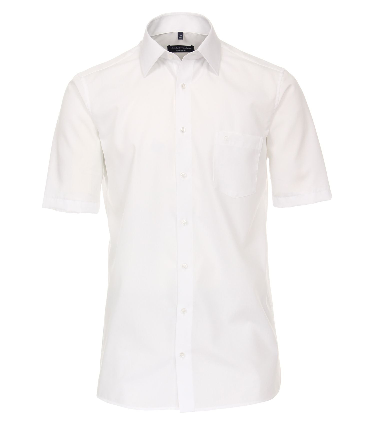 CASA MODA Hemd Halbarm uninah 008070