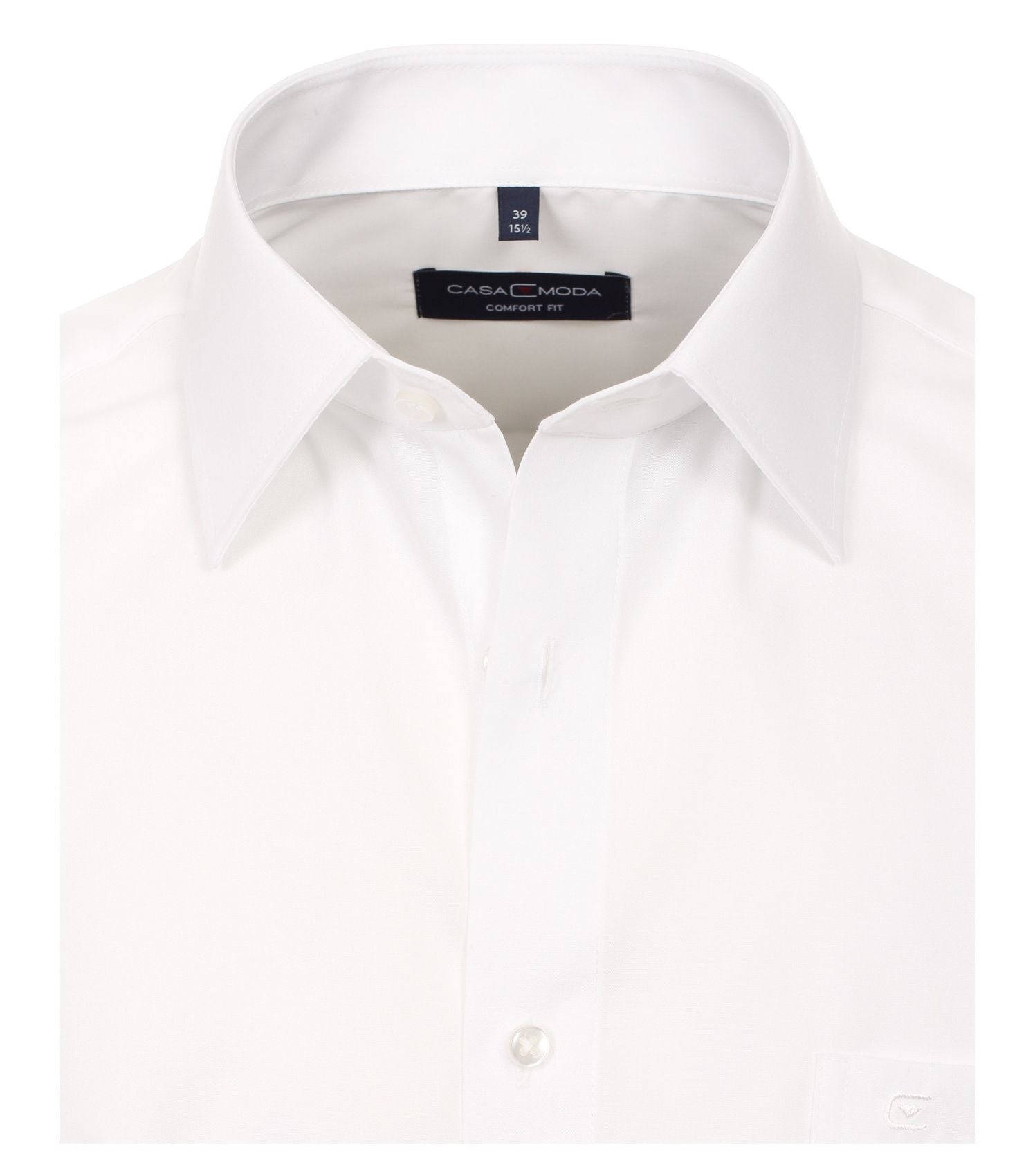 CASA MODA Hemd Halbarm uninah 008070