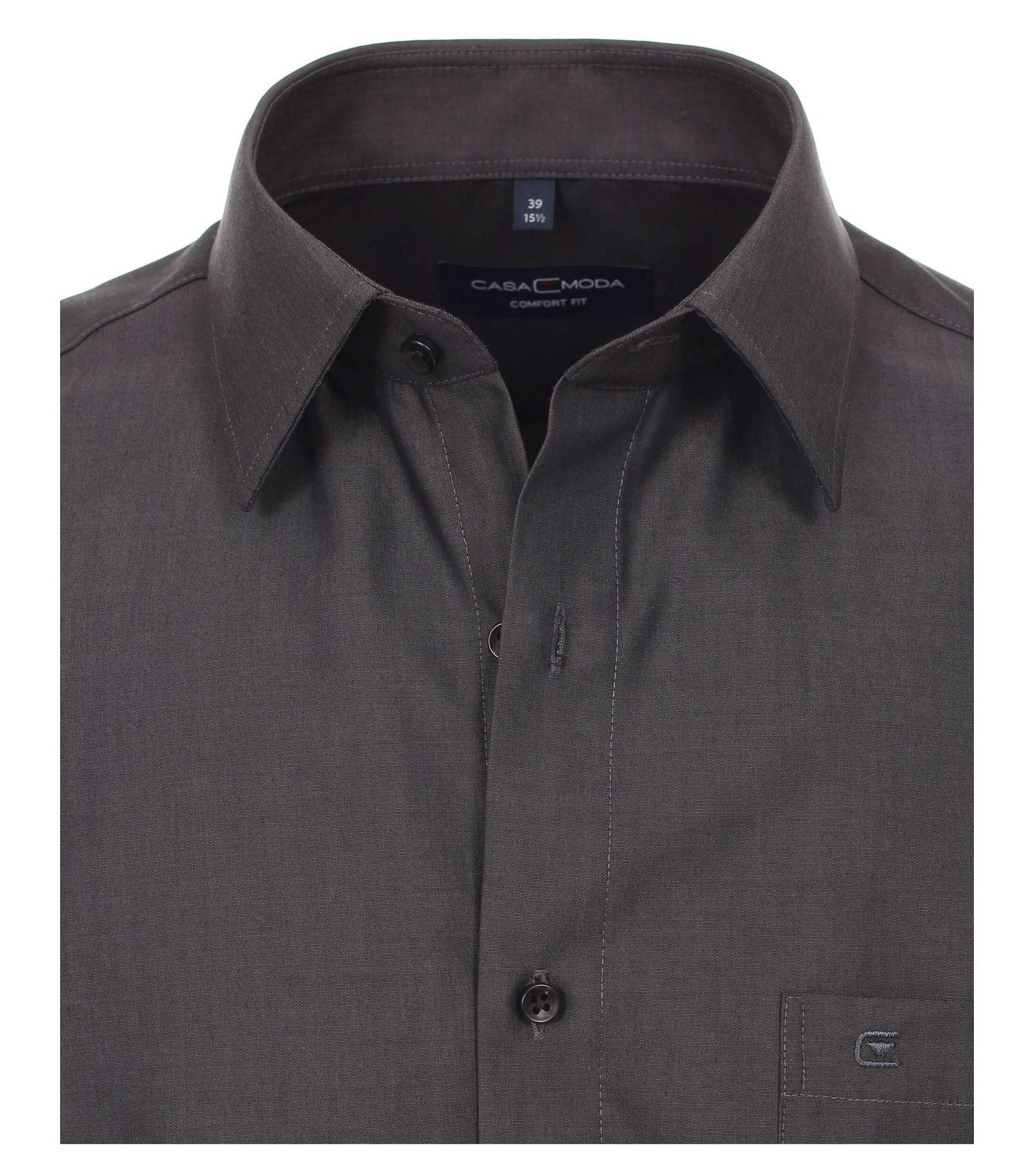 CASA MODA Hemd Halbarm uninah 008070