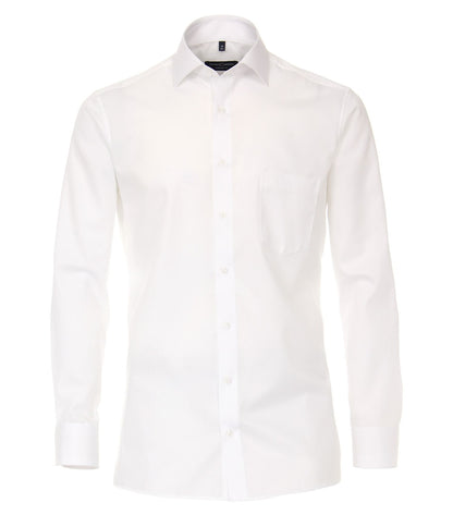 CASA MODA Twill Hemd uni 006880
