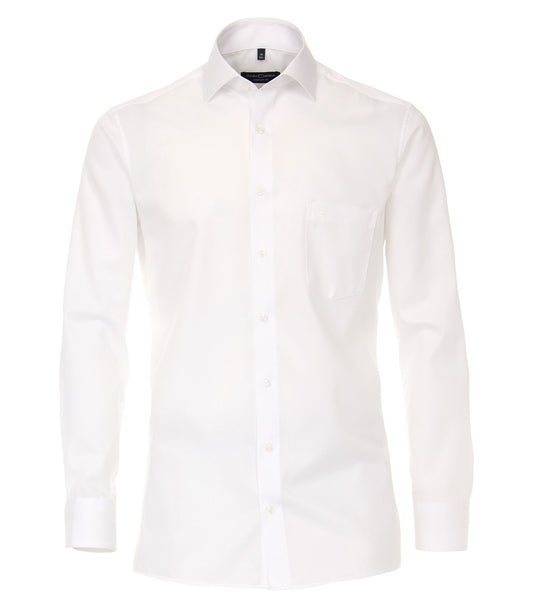 CASA MODA Twill Hemd uni 006880