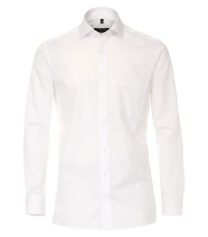 CASA MODA Twill Hemd uni Extra lang 72cm 006882 Default Title
