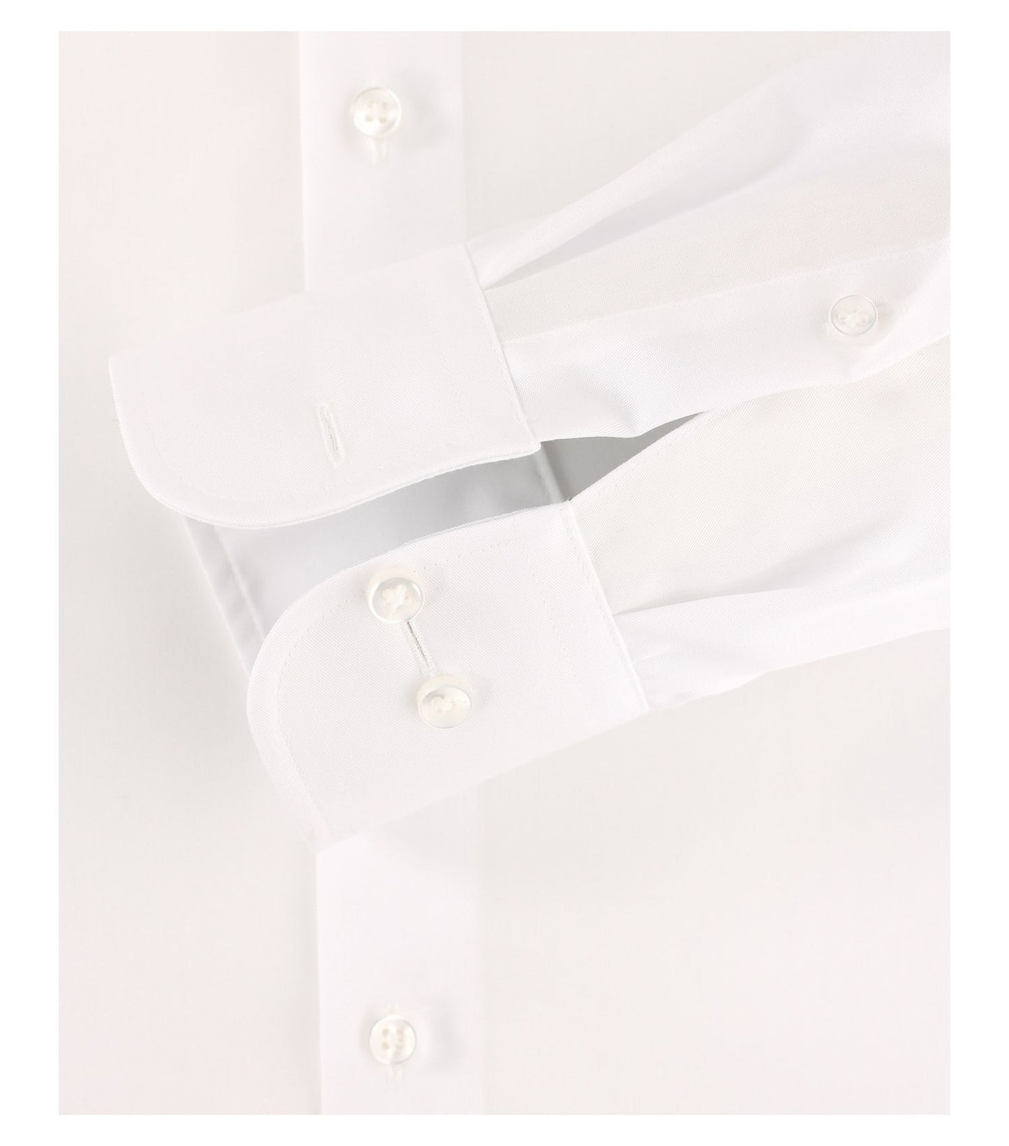 CASA MODA Twill Hemd uni 006880