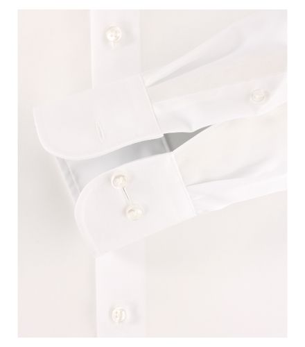 CASA MODA Twill Hemd uni Extra lang 72cm 006882