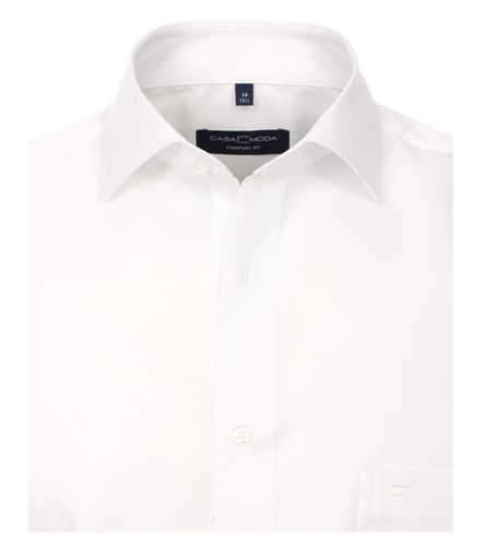 CASA MODA Twill Hemd uni Extra lang 72cm 006882