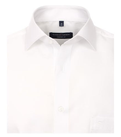 CASA MODA Twill Hemd uni Extra lang 72cm 006882