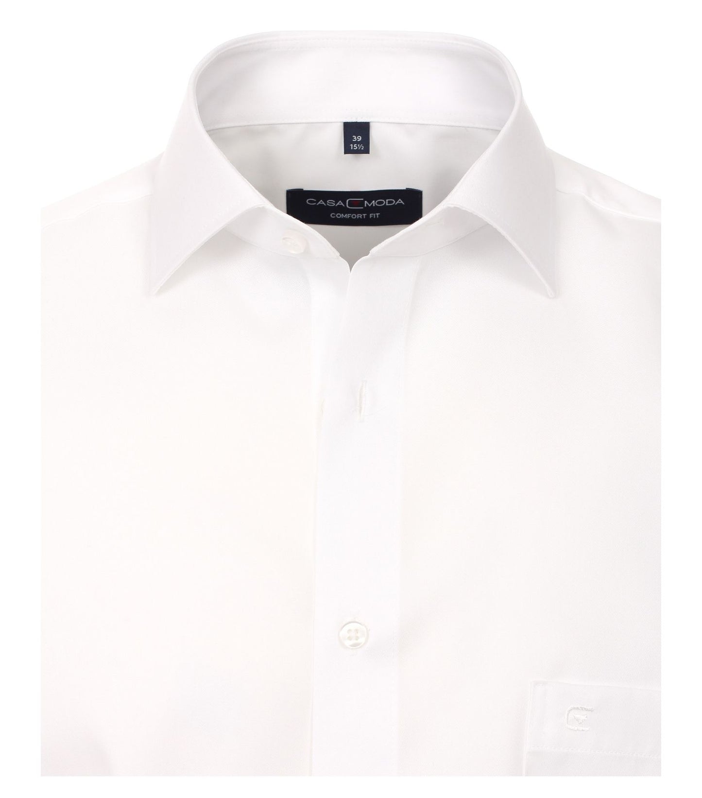 CASA MODA Twill Hemd uni 006880