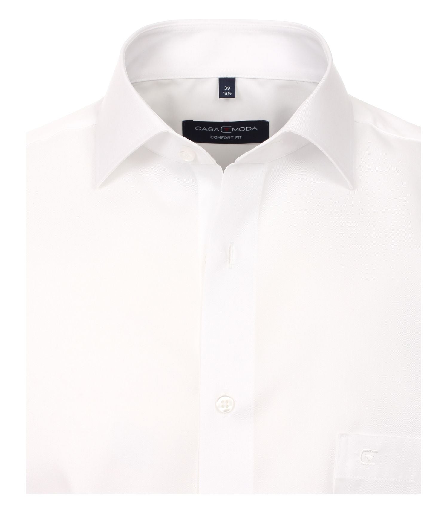 CASA MODA Twill Hemd uni 006880