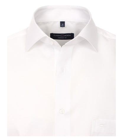 CASA MODA Twill Hemd uni 006880