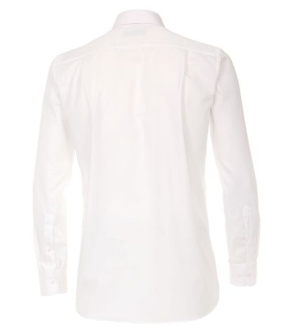 CASA MODA Twill Hemd uni 006880