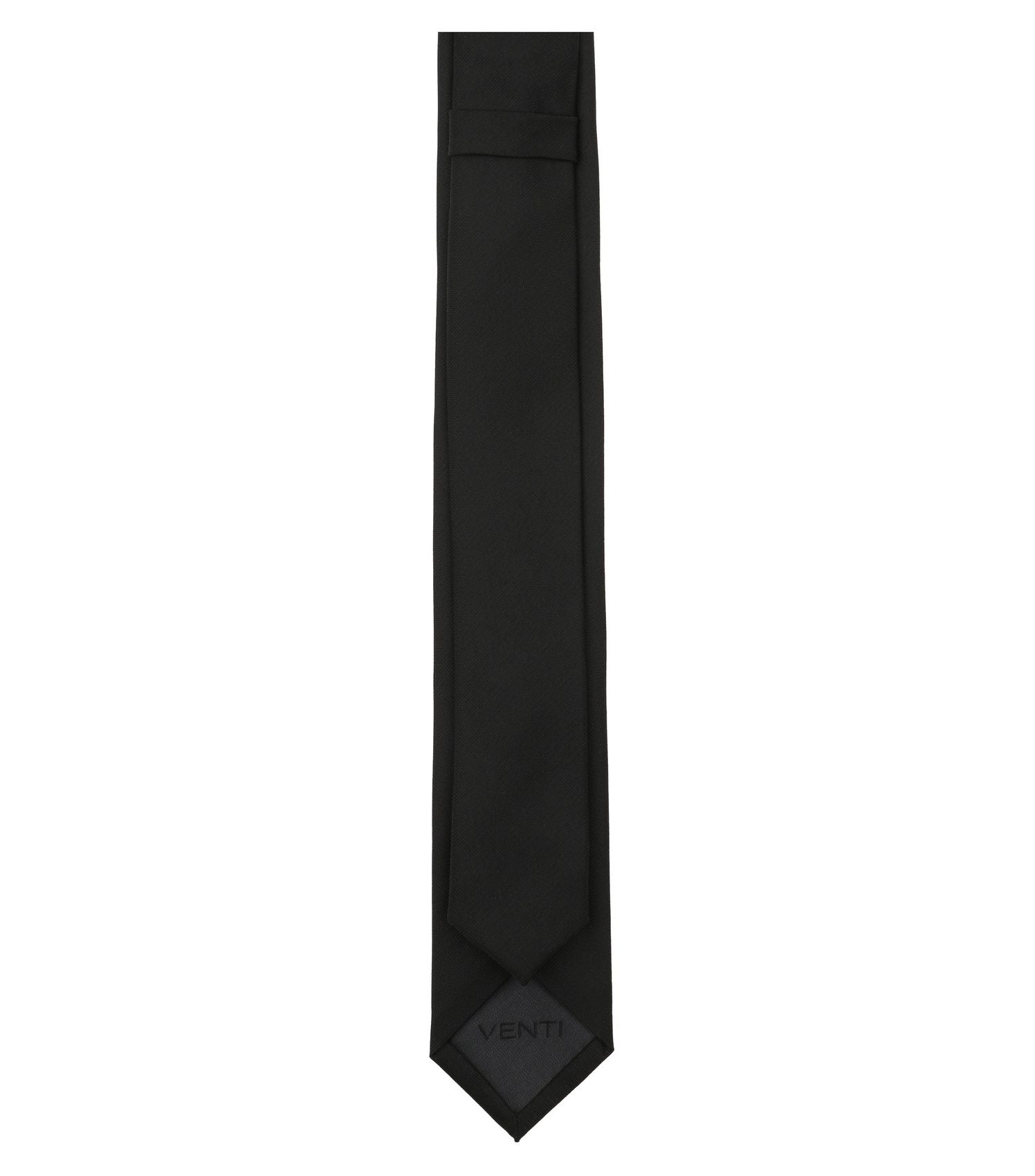 VENTI Gewebt Krawatte uni 001030
