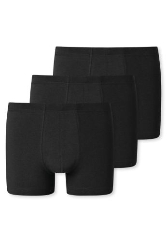 SCHIESSER 3PACK Shorts schwarz