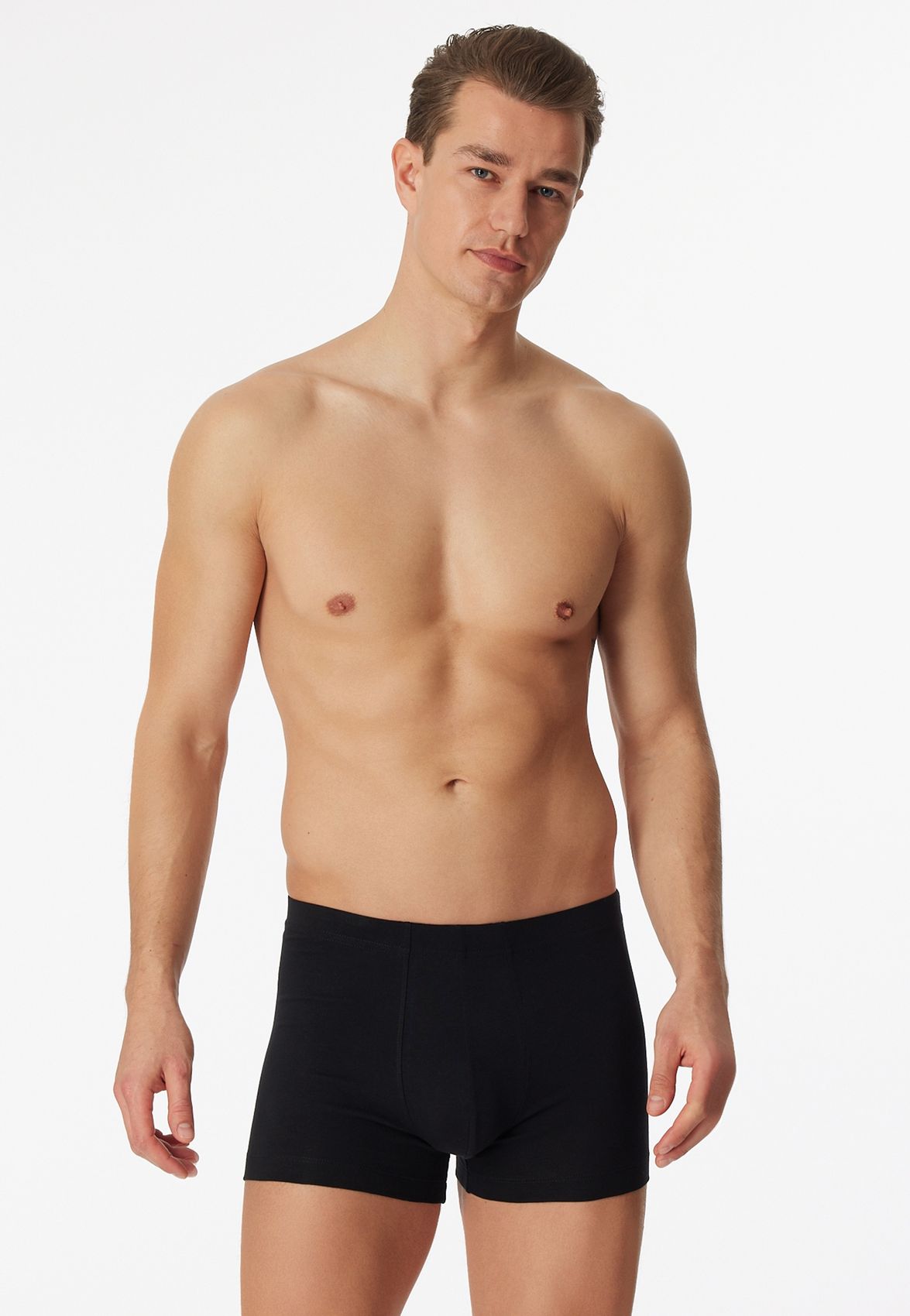 SCHIESSER 3PACK Shorts schwarz