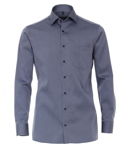 CASA MODA Twill Hemd uni Extra lang 72cm 006882 44