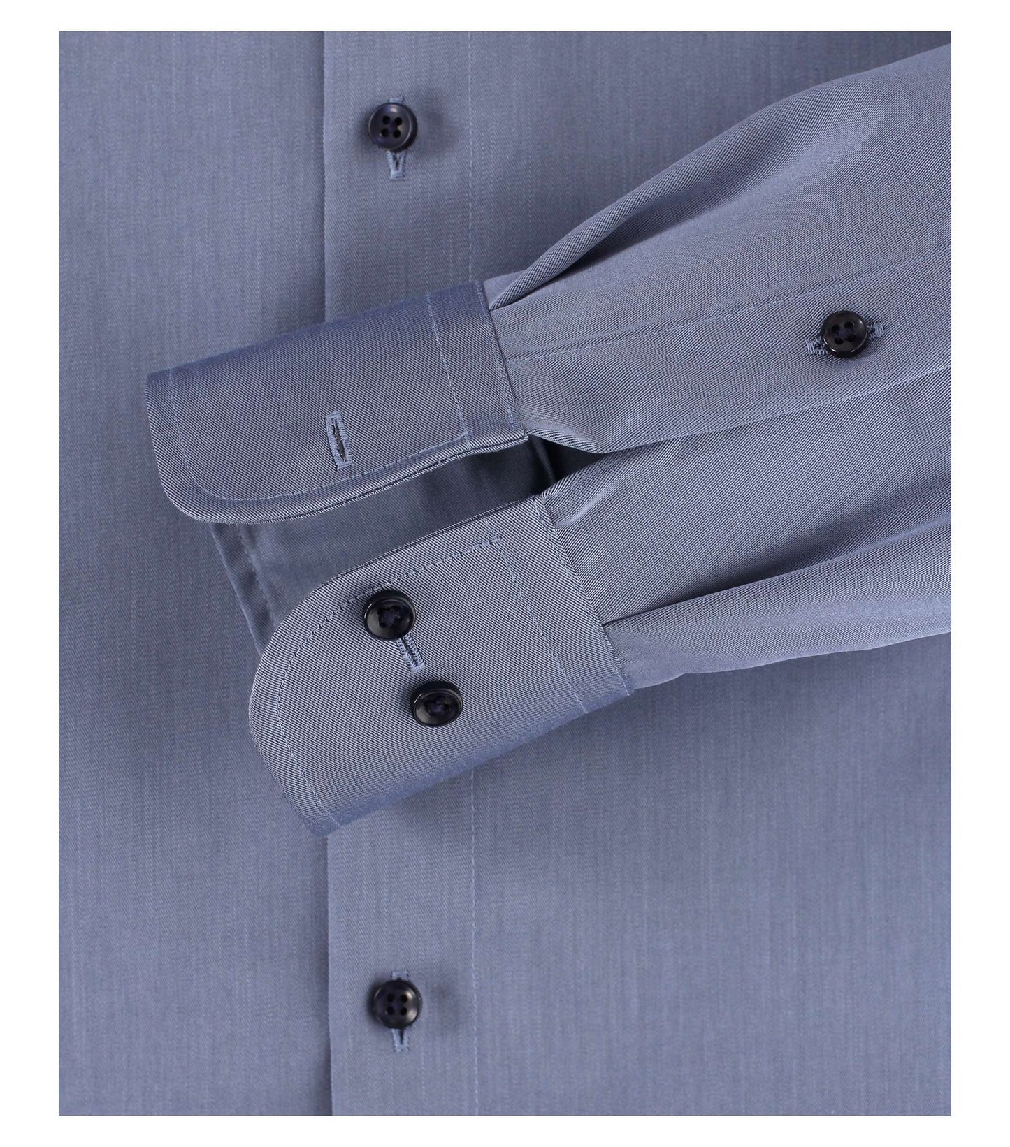 CASA MODA Twill Hemd uni Extra lang 72cm 006882