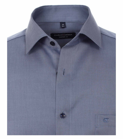 CASA MODA Twill Hemd uni 006880