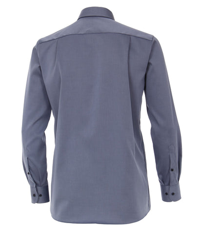 CASA MODA Twill Hemd uni Extra lang 72cm 006882