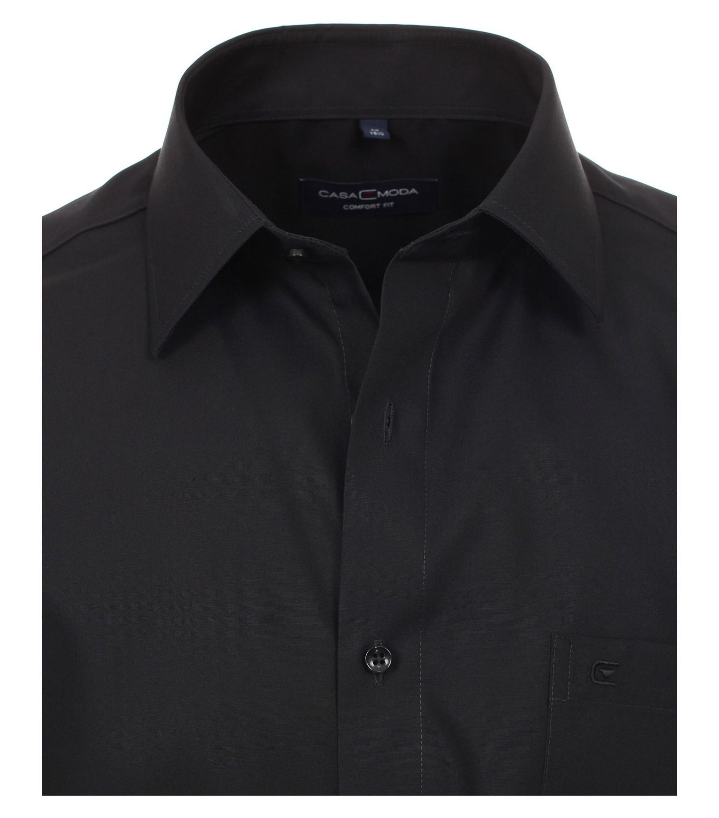 CASA MODA Hemd Halbarm uninah 008070