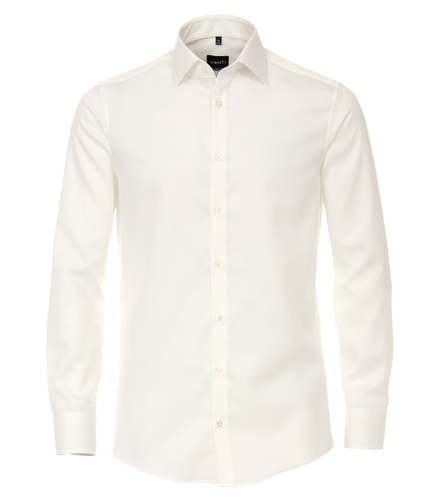 VENTI Twill Hemd uni 001880 40