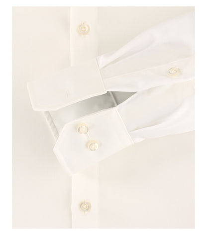VENTI Twill Hemd unifarben extra langer Arm 72cm
