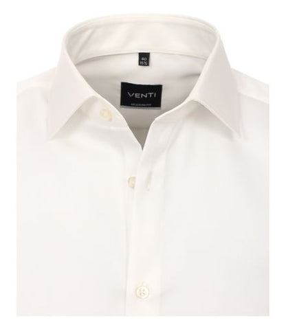 VENTI Twill Hemd uni 001880