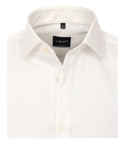 VENTI Twill Hemd unifarben extra langer Arm 72cm