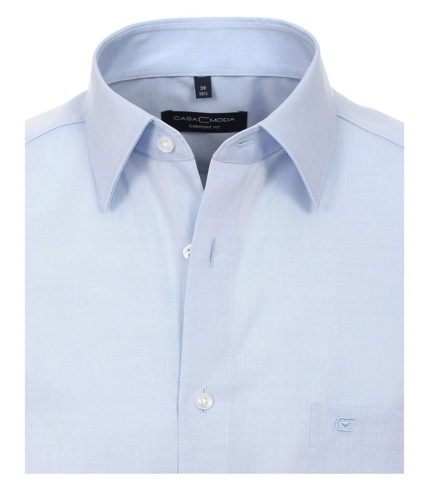 CASA MODA Hemd Halbarm uninah 008070