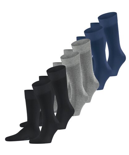 FALKE FALKE Happy 6-Pack Herren 39-42