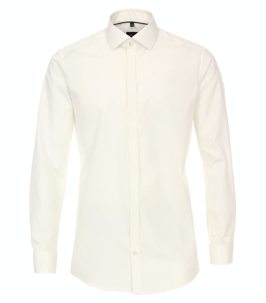 VENTI Popeline Hemd uni 001840