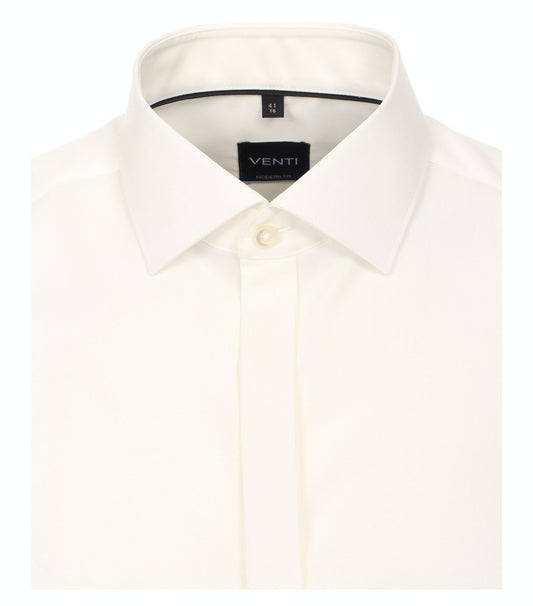VENTI Popeline Hemd uni 001840