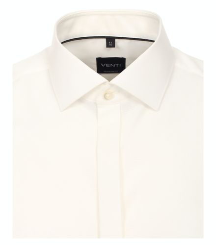 VENTI Popeline Hemd uni 001840