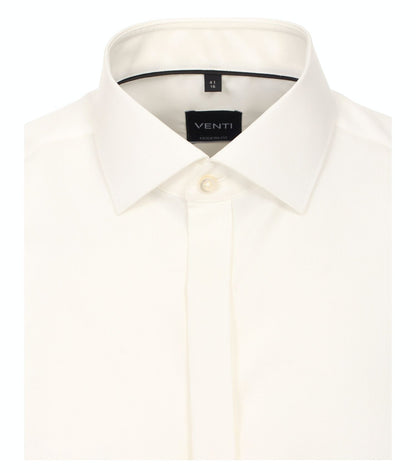 VENTI Popeline Hemd uni 001840